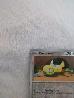 120/159 Dunsparce : (Reverse Holo) Card : Journey Together : Pokemon TCG - Image 2