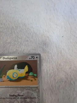 120/159 Dunsparce : (Reverse Holo) Card : Journey Together : Pokemon TCG - Image 3