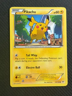 Pikachu & Fletchling~Cute Cameo Gallery | Hidden Pokemon in Card Art - Image 1