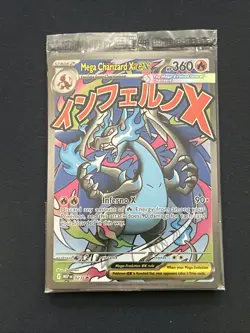 Pokemon TCG Mega Charizard EX + Oricorio EX Promo Cards SEALED - Image 1