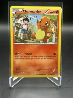 Pokemon Charmander Radiant Collection RC3/RC32 Non Holo Generations Card (B) - Image 1