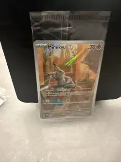 Mimikyu 075 Sv: Scarlet & Violet Promo Cards Holo - Image 1