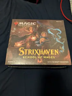 MTG - Strixhaven: School of Mages Bundle - Sealed - Image 1