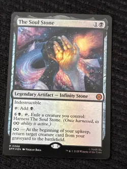 The Soul Stone Marvel's Spider-Man Foil - Image 1