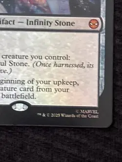 The Soul Stone Marvel's Spider-Man Foil - Image 3