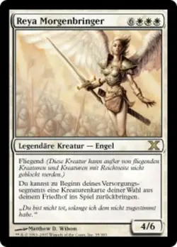 TOP Reya Morgenbringer / Dawnbringer - 10th EDITION - deutsch (exc) *Rare* - Image 1