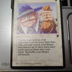 MTG Legends - Land Tax - Image 1