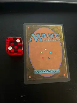 MTG MYSTIC REMORA EXC - REMORA MISTICA IA ICE AGE VINTAGE MAGIC - Image 2