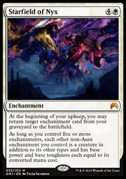 MTG STARFIELD OF NYX EXC - MANTO STELLATO DI NYX - ORI - MAGIC - Image 1