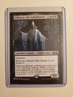 Magic TCG MTG - Mikaeus, the Unhallowed - Ultimate Masters - NM - Image 1