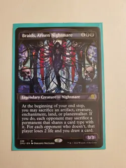 Magic TCG MTG - Braids, Arisen Nightmare - NM - Image 1