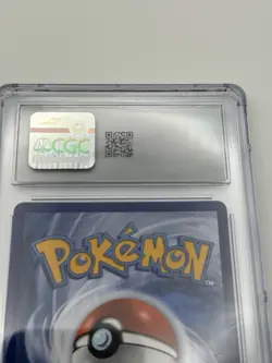 CGC 8.5 Oricorio ex 024 Black Star Promo Holo Pokemon Card 2025 - Image 2