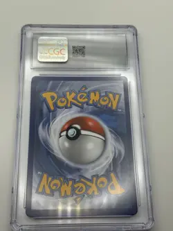 CGC 8.5 Oricorio ex 024 Black Star Promo Holo Pokemon Card 2025 - Image 3