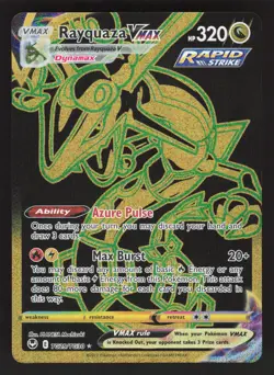 Rayquaza VMAX TG29/TG30 Pokemon TCG Silver Tempest NM - Image 1