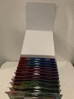 POKEMON TCG S & V PRISMATIC EVOLUTIONS TECH STICKER COLLECTION BOX (12) 36 PACKS - Image 5