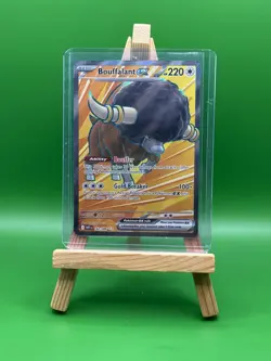 Bouffalant Ex 2025 Pokemon White Flare Ultra Rare #162/086 - Image 1