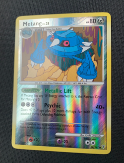 Metang 69/147 Reverse Holo Pokemon Card - Platinum Supreme Victors Set 2009 - MP - Image 3