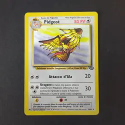 Pokemon Card WOTC 1999: Pidgeot 24/64 - Jungle Set (Italy) - Image 1