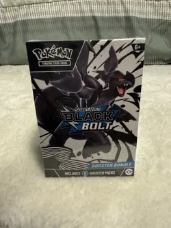 Pokemon Scarlet & Violet—Black Bolt Booster Bundle Factory Sealed FREE SHIPPING - Image 1