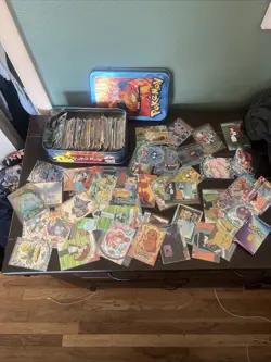 giant topps pokemon collection lot - Image 1
