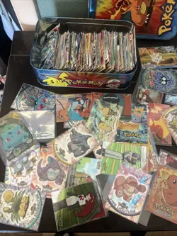 giant topps pokemon collection lot - Image 2