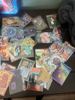 giant topps pokemon collection lot - Image 3