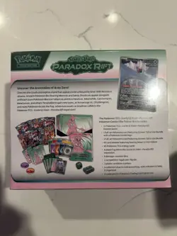 Pokemon Center Elite Trainer Box Scarlet & Violet Paradox Rift Exclusive TCG - Image 2