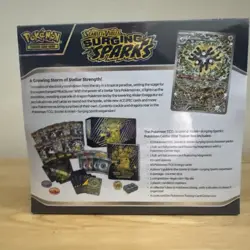 Pokemon Surging Sparks Pokemon Center - Elite Trainer Box - Sealed ETB - Image 3