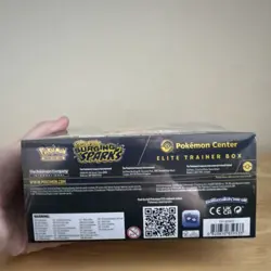 Pokemon Surging Sparks Pokemon Center - Elite Trainer Box - Sealed ETB - Image 5