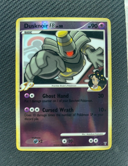 Dusknoir FB 26/147 Reverse Holo Pokemon card - Platinum Supreme Victors set - MP - Image 1