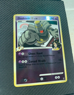 Dusknoir FB 26/147 Reverse Holo Pokemon card - Platinum Supreme Victors set - MP - Image 2