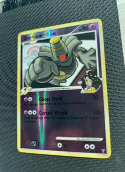 Dusknoir FB 26/147 Reverse Holo Pokemon card - Platinum Supreme Victors set - MP - Image 3
