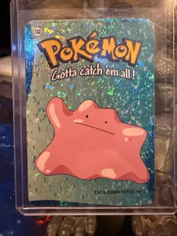 Pokemon Card - Ditto #132 - Vending Machine - Holo - Image 1