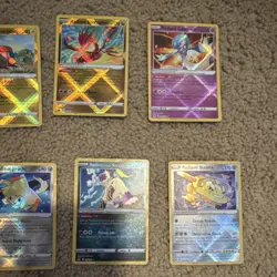Pokemon TCG Radiant Holo Lot Sword & Shield - Alakazam, Gardevoir - 8 Cards - Image 3