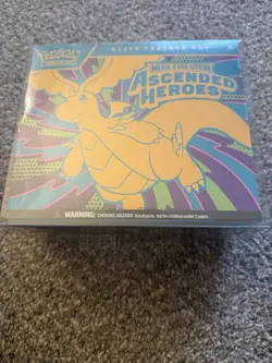 Pokemon Ascended Heroes ETB Elite Trainer Box NEW & SEALED **IN HAND** - Image 1