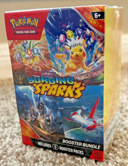 Pokemon TCG Scarlet And Violet Surging Sparks Booster Bundle New/Factory Sealed - Image 1