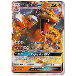 Charizard GX 20/147 SM - Burning Shadows Ultra Rare Pokemon Card - LP - Image 1