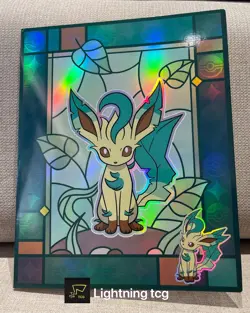 Pokemon Chinese Gem Pack Vol 2 Binder Eevee Umbreon Leafeon Sylveon - Image 4
