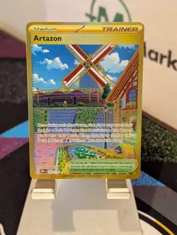 Artazon 229/197 (NM) - SV03: Obsidian Flames - Hyper Rare - Pokemon TCG - Image 1