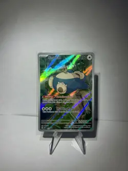Snorlax 051 ETB Black Star Promo SVP Pokemon 151 Scarlet & Violet - Image 1