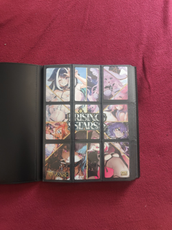 VCard Rising Stars TCG Binder (all Cards except Ultra rare/Secret rare/topper) - Image 1