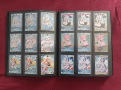 VCard Rising Stars TCG Binder (all Cards except Ultra rare/Secret rare/topper) - Image 2