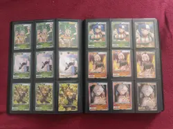 VCard Rising Stars TCG Binder (all Cards except Ultra rare/Secret rare/topper) - Image 4