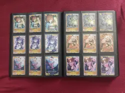 VCard Rising Stars TCG Binder (all Cards except Ultra rare/Secret rare/topper) - Image 5