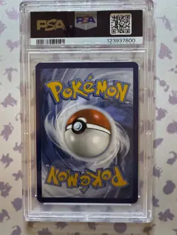 Pokemon Iono's Bellibolt ex 183/159 Sv09: Journey Together PSA 8 - Image 2