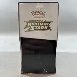 New Pokemon TCG Brilliant Stars Elite Trainer Box Pokemon Center 820650850066 - Image 3