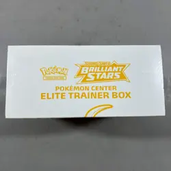 New Pokemon TCG Brilliant Stars Elite Trainer Box Pokemon Center 820650850066 - Image 5