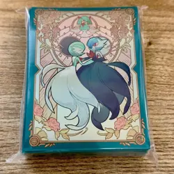Pokemon Card Sleeve Ps1a Mega Gardevoir 60 Pack Deck Shield Japan New - Image 1