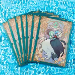 Pokemon Card Sleeve Ps1a Mega Gardevoir 60 Pack Deck Shield Japan New - Image 4