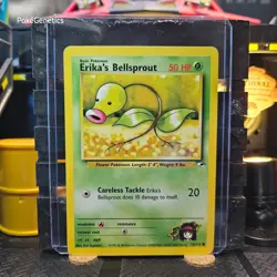 Erika's Bellsprout Gym Heroes Pokemon TCG 76/132 Unlimited Common - Image 1
